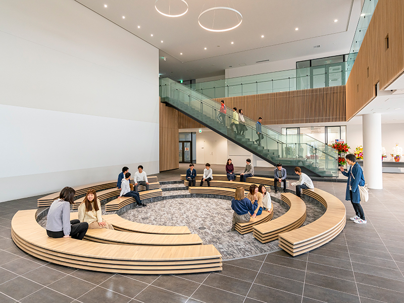 多目的講義棟・1階 アカデミックリビング