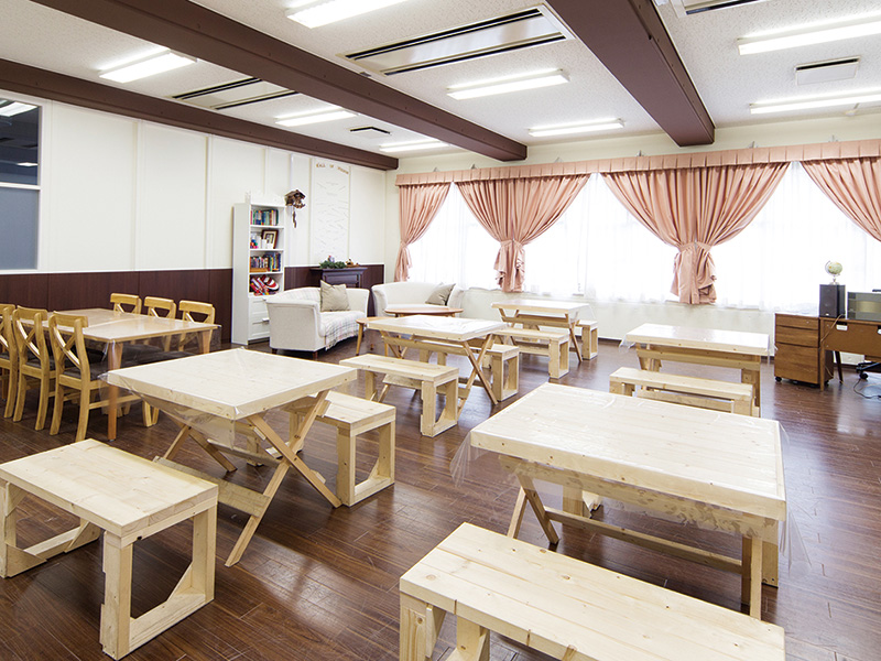 海外の家庭を再現したコミュニケーションラボ