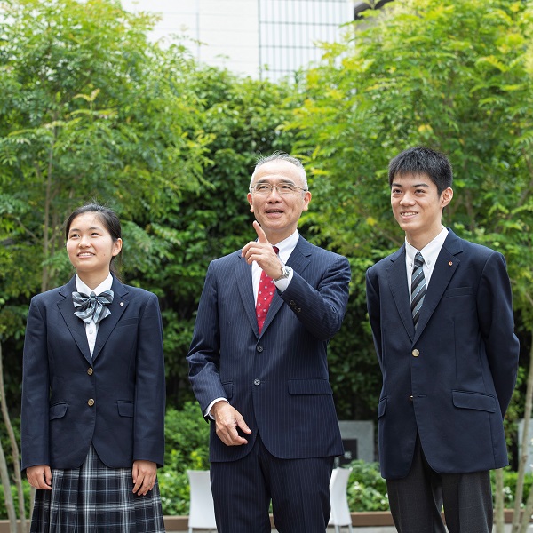 学校長　大塚 勝之